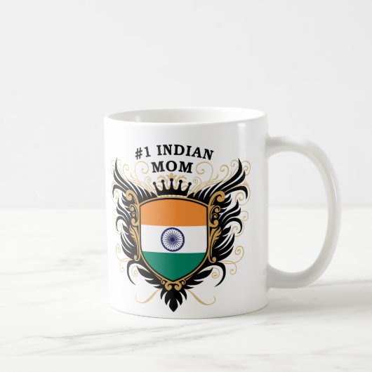 Mug Maman indienne du numéro un (Droite)