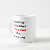 Mug maman indonésienne, géniale (Devant gauche)