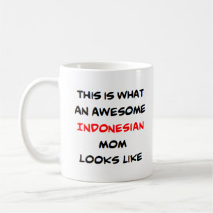 Mug maman indonésienne, géniale
