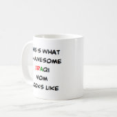 Mug maman irakienne, géniale (Devant gauche)