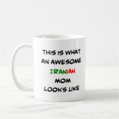 Mug maman iranienne, géniale (Gauche)
