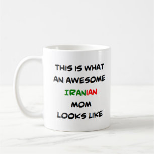 Mug maman iranienne, géniale