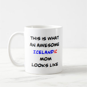 Mug maman islandaise, génial