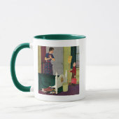 Mug Maman, j'ai nettoyé ma pièce ! (Gauche)