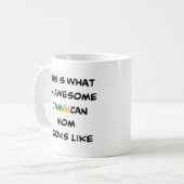 Mug maman jamaïcaine, formidable (Devant gauche)