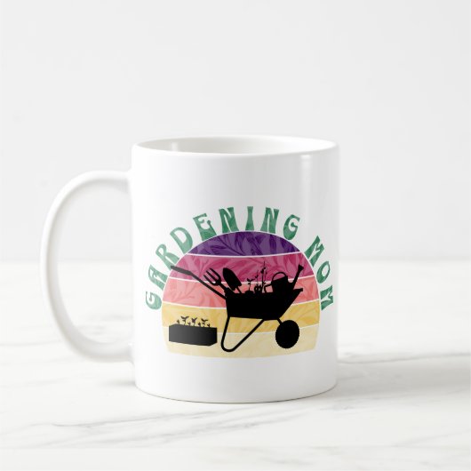 Mug Maman jardinage (Gauche)