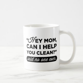 Mug Maman, Je Peux T'Aider À Nettoyer ? Je N'Ai Jamais