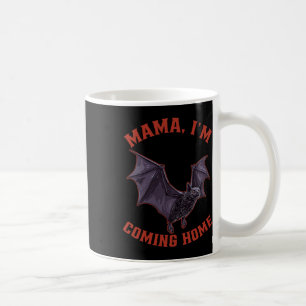 Mug Maman Je rentre à la maison pour Halloween