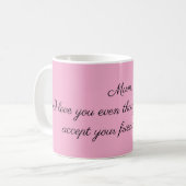 Mug Maman, je t'aime (Devant gauche)
