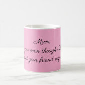 Mug Maman, je t'aime (Centre)