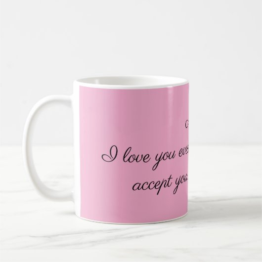 Mug Maman, je t'aime (Gauche)