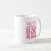 Mug maman je t'aime (Devant droit)