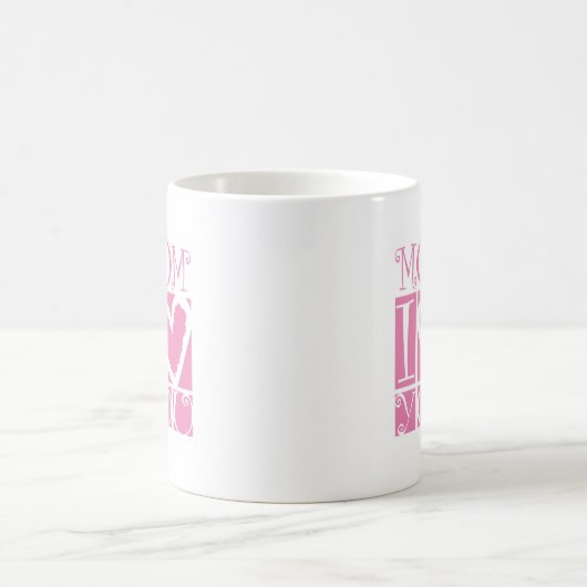 Mug maman je t'aime (Centre)