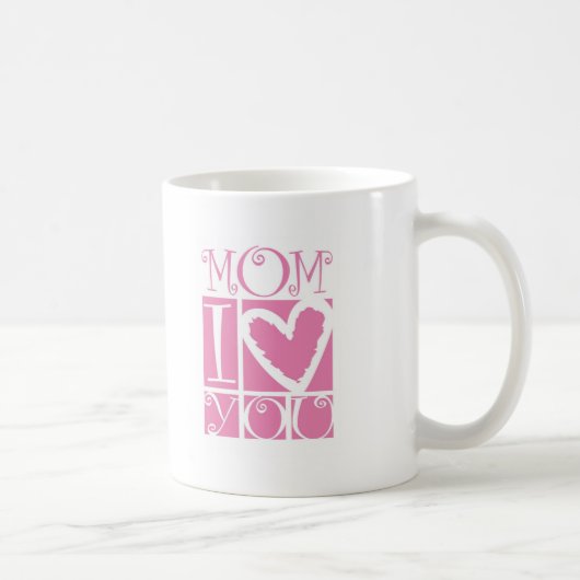 Mug maman je t'aime (Droite)