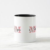 Mug Maman je t'aime (Centre)