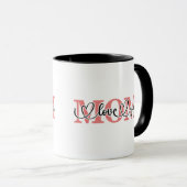 Mug Maman je t'aime (Devant droit)