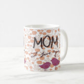 Mug Maman, je t'aime (Devant droit)
