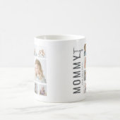 Mug Maman | Je t'aime | Collage de photos (Centre)