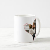 Mug Maman Je t'aime Photo personnalisée (Devant droit)