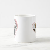 Mug Maman Je t'aime Photo personnalisée (Centre)