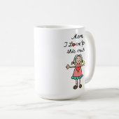 Mug Maman Je T'Aime Tant (Devant droit)