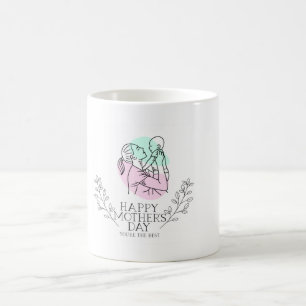 Mug "Maman, je te célèbre toujours. muglady"