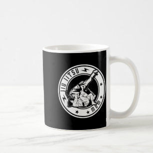Mug Maman Jiu Jitsu Brésilienne Combattante de Jiu Jit