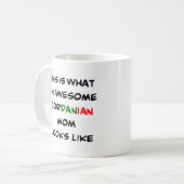 Mug maman jordanienne, génial (Devant gauche)