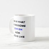 Mug maman juive, géniale (Devant gauche)