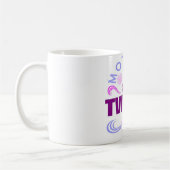 Mug maman jumelle mignonne (Gauche)