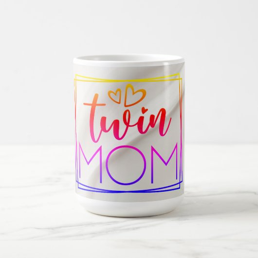 Mug Maman jumelle multicolore (Centre)