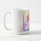 Mug Maman jumelle multicolore (Gauche)