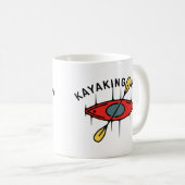 Mug Maman Kayak (Devant droit)