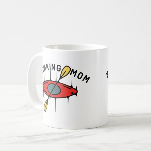 Mug Maman Kayak (Devant gauche)