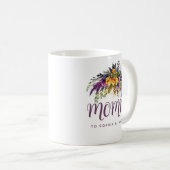 Mug Maman Kids nomme la fête des mères florales (Devant droit)