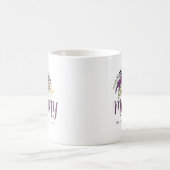 Mug Maman Kids nomme la fête des mères florales (Centre)
