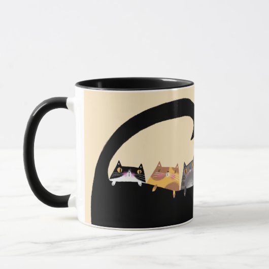 Mug Maman & Kittens (Gauche)