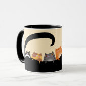 Mug Maman & Kittens (Devant gauche)