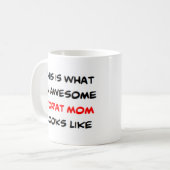 Mug maman korat, géniale (Devant gauche)