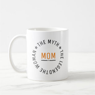 Mug Maman La Femme Le Mythe La Légende Personnalisé