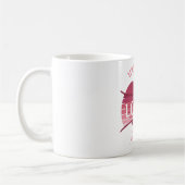 Mug Maman la plus aimée du monde (Gauche)