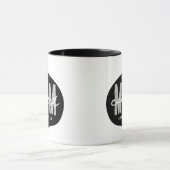 Mug Maman la plus cool depuis 20XX Moderne Simple Prep (Centre)