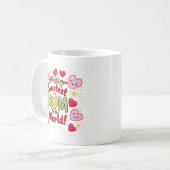 Mug Maman la plus douce au monde (Devant gauche)