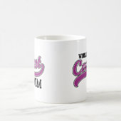 Mug Maman la plus froide du monde (Centre)