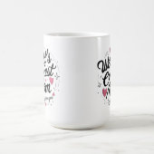 Mug Maman la plus froide du monde - Café classique de  (Centre)