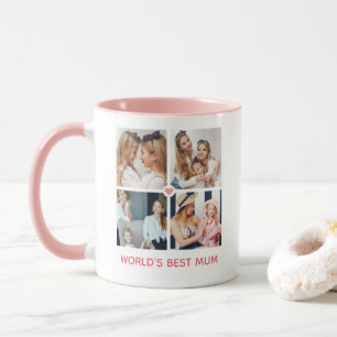 Mug 'Maman la plus merveilleuse du monde' personnalisé