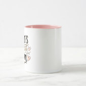 Mug Maman la plus ouf du monde (Centre)