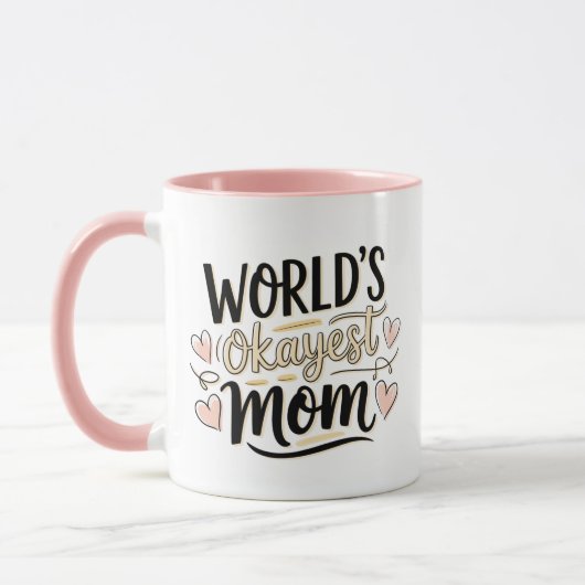 Mug Maman la plus ouf du monde (Gauche)