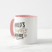 Mug Maman la plus ouf du monde (Devant gauche)