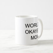 Mug Maman la plus sympa du monde (Devant droit)